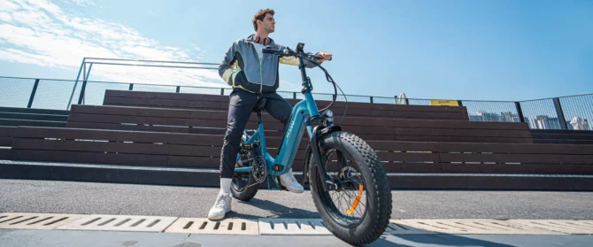 DYU FF500 Fat Tire - Bilde 8
