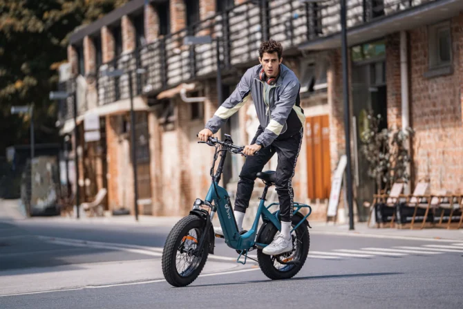 DYU FF500 Fat Tire - Bilde 7
