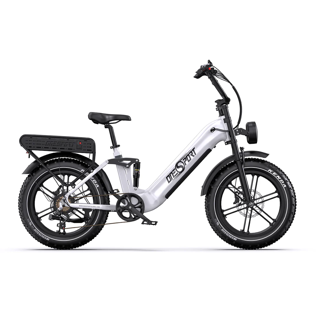 Onesport OT08Pro Full Suspension E-Bike - Bilde 9