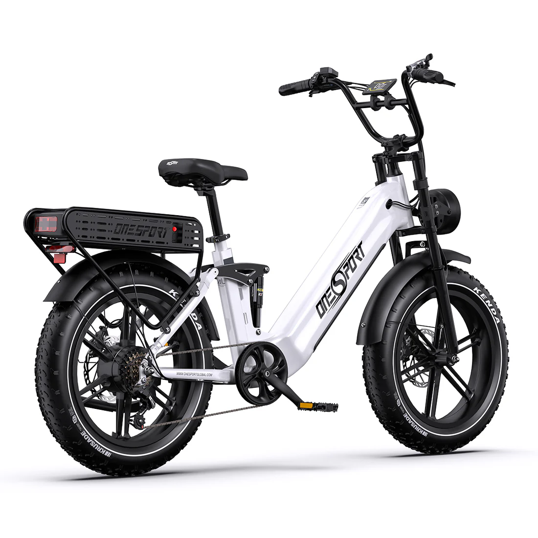 Onesport OT08Pro Full Suspension E-Bike - Bilde 11