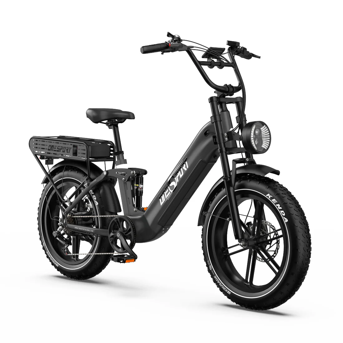 Onesport OT08Pro Full Suspension E-Bike - Bilde 15