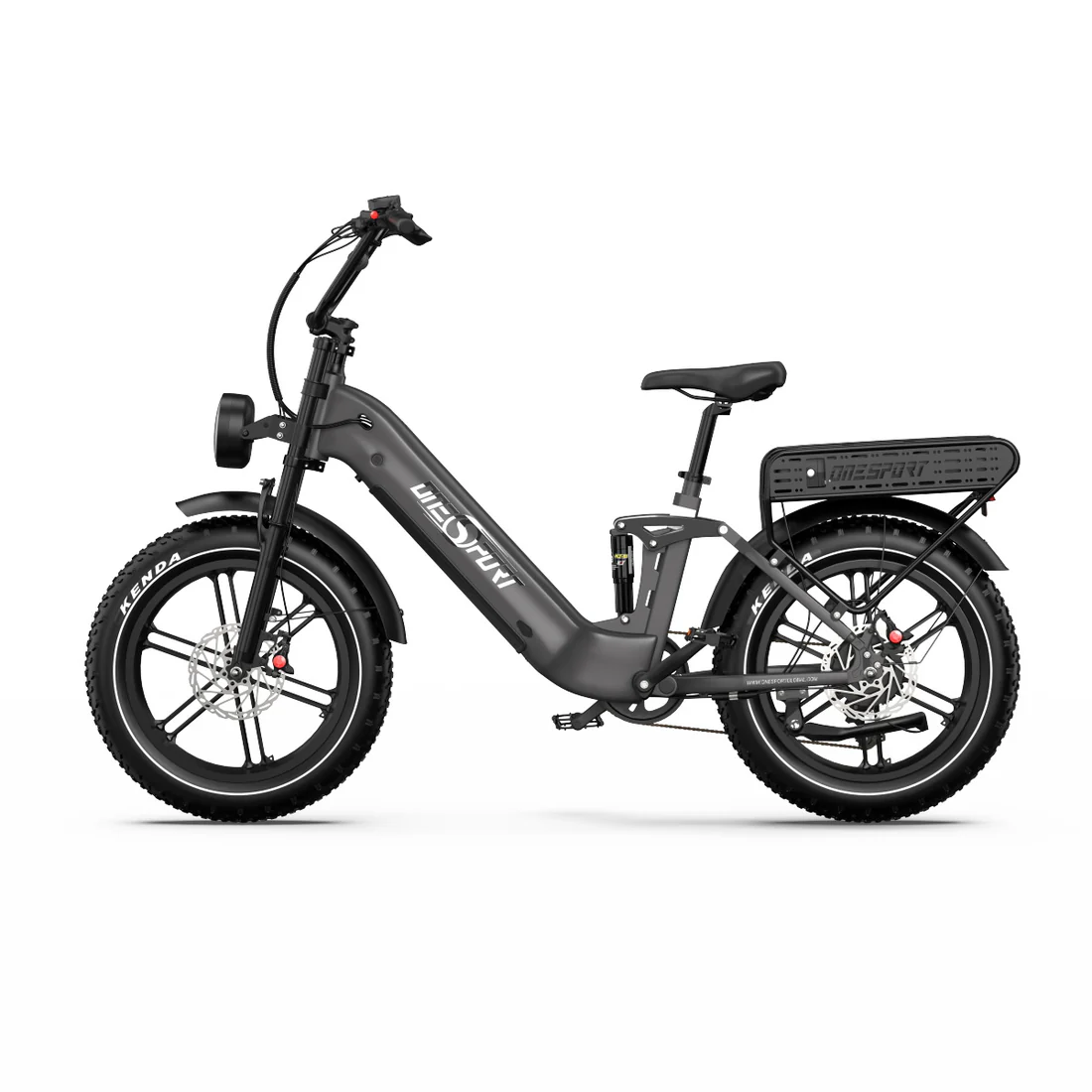 Onesport OT08Pro Full Suspension E-Bike - Bilde 17