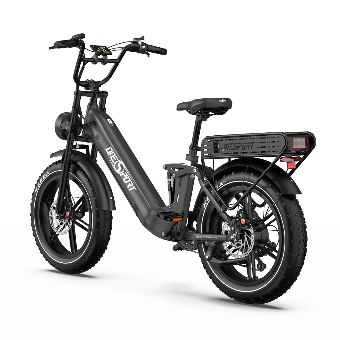 Onesport OT08Pro Full Suspension E-Bike - Bilde 18