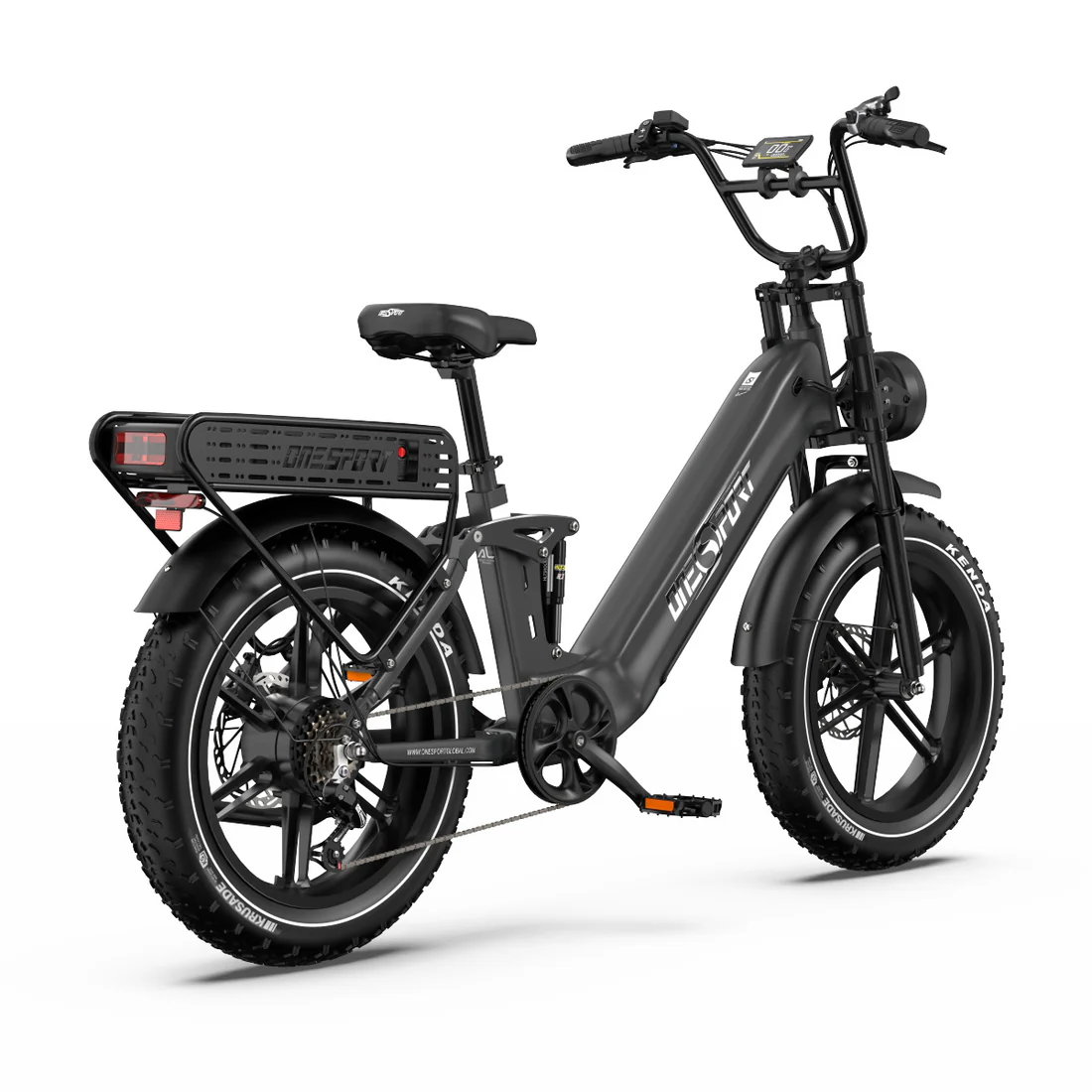 Onesport OT08Pro Full Suspension E-Bike - Bilde 19