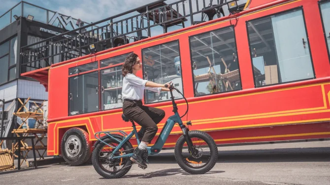 DYU FF500 Fat Tire - Bilde 9
